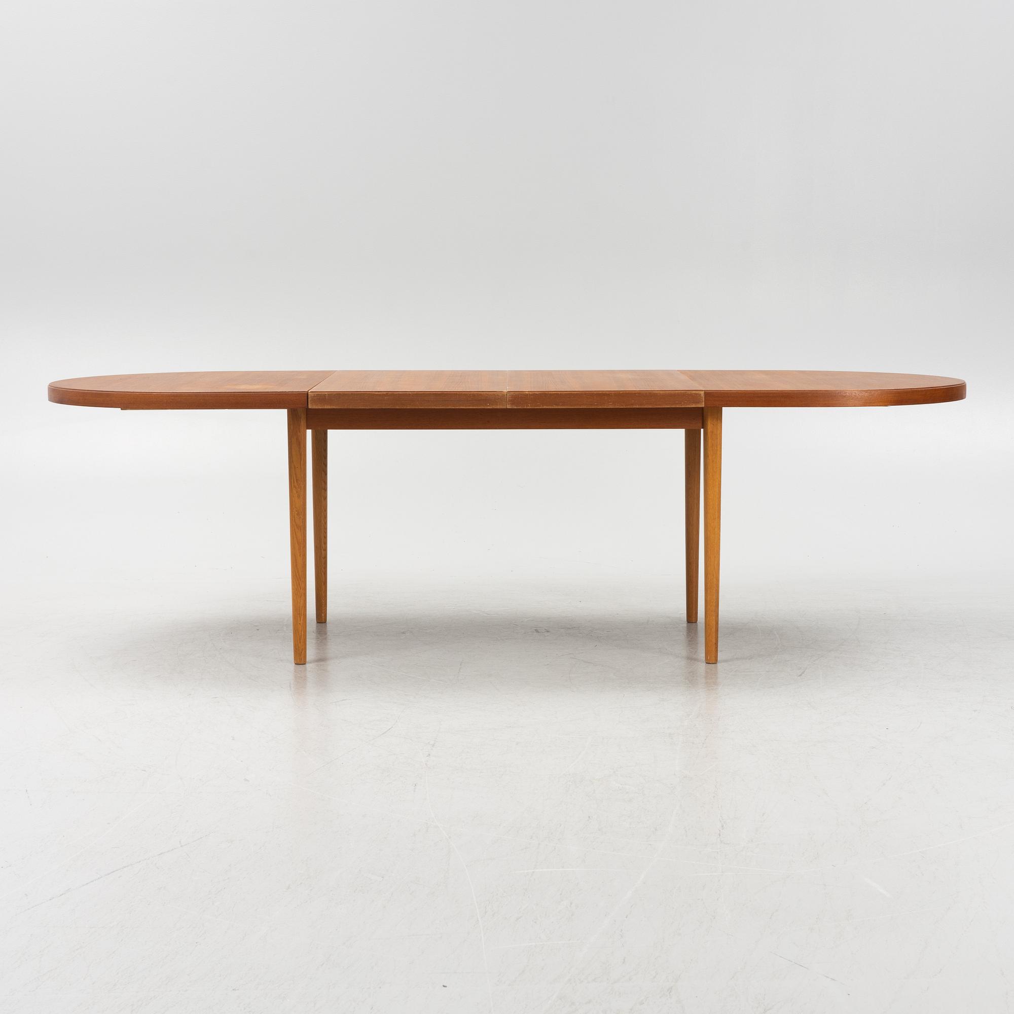 Bertil Fridhagen, bord, Bodafors, 1961.