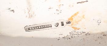 GRÄDDSNIPA, silver, B. Erlandsson, 1912. Vikt ca 328 gram.