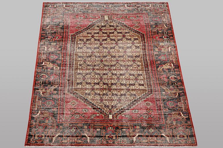 A rug, Persian, Vintage Design, ca 185 x 114 cm.