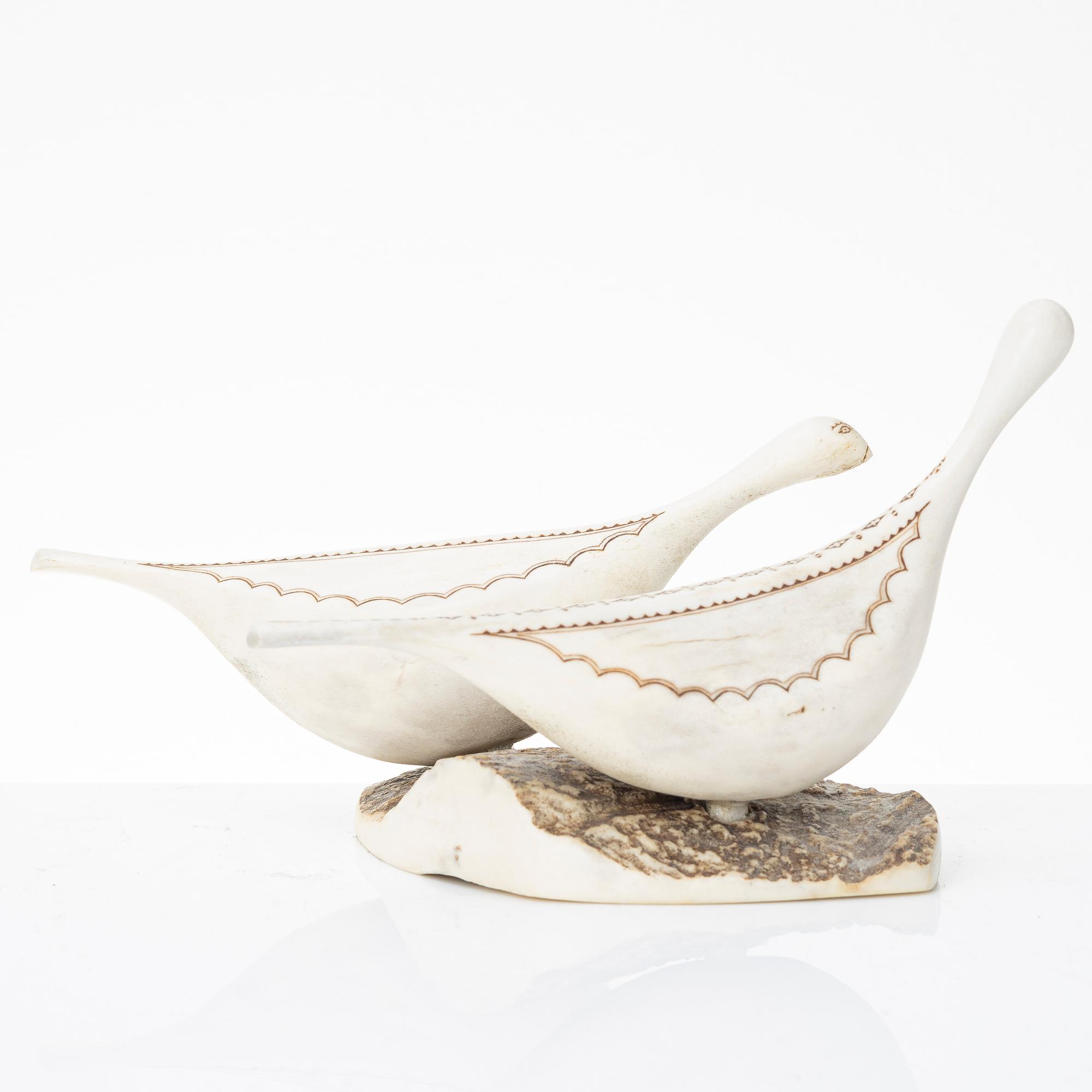 Lars Levi Sunna. Ptarmigans signed.