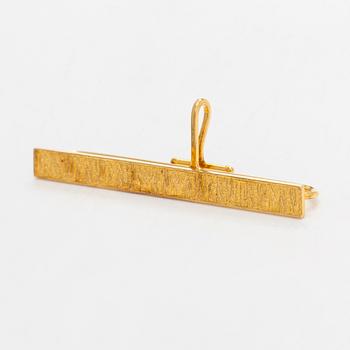 Björn Weckström, slipsnål, 14K guld, Lapponia 1966.