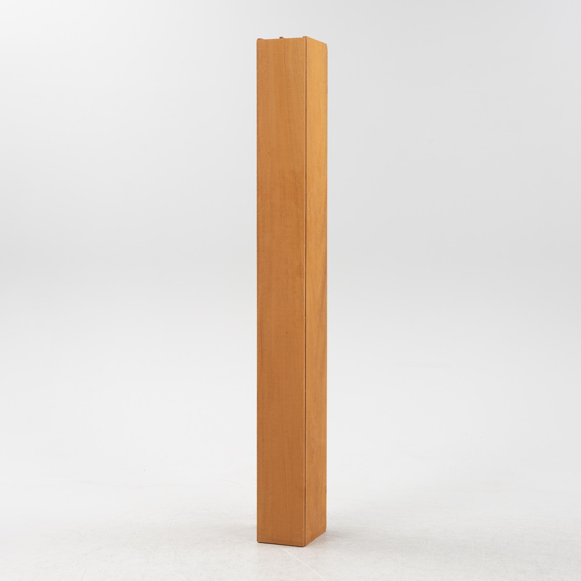 John Kandell, boklåda, "Solitär", 1984.