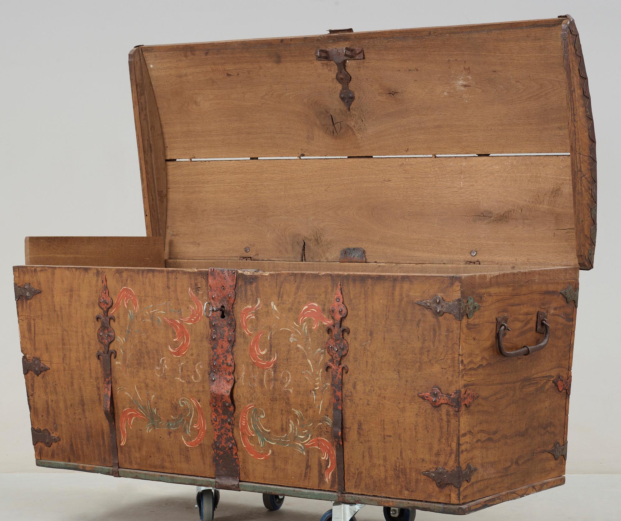 KISTA, daterad 1802.