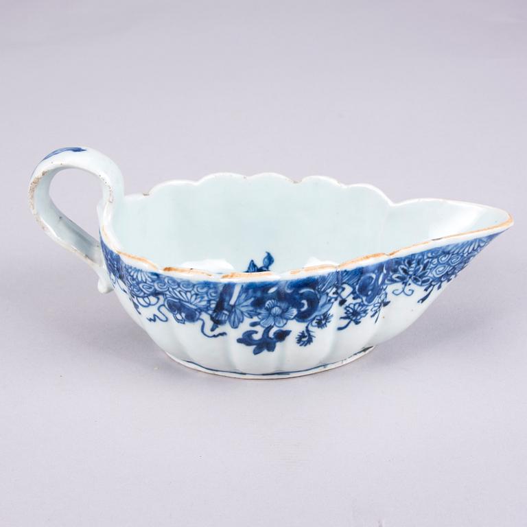 SÅSSNIPA, porslin, Kina 1800-tal.