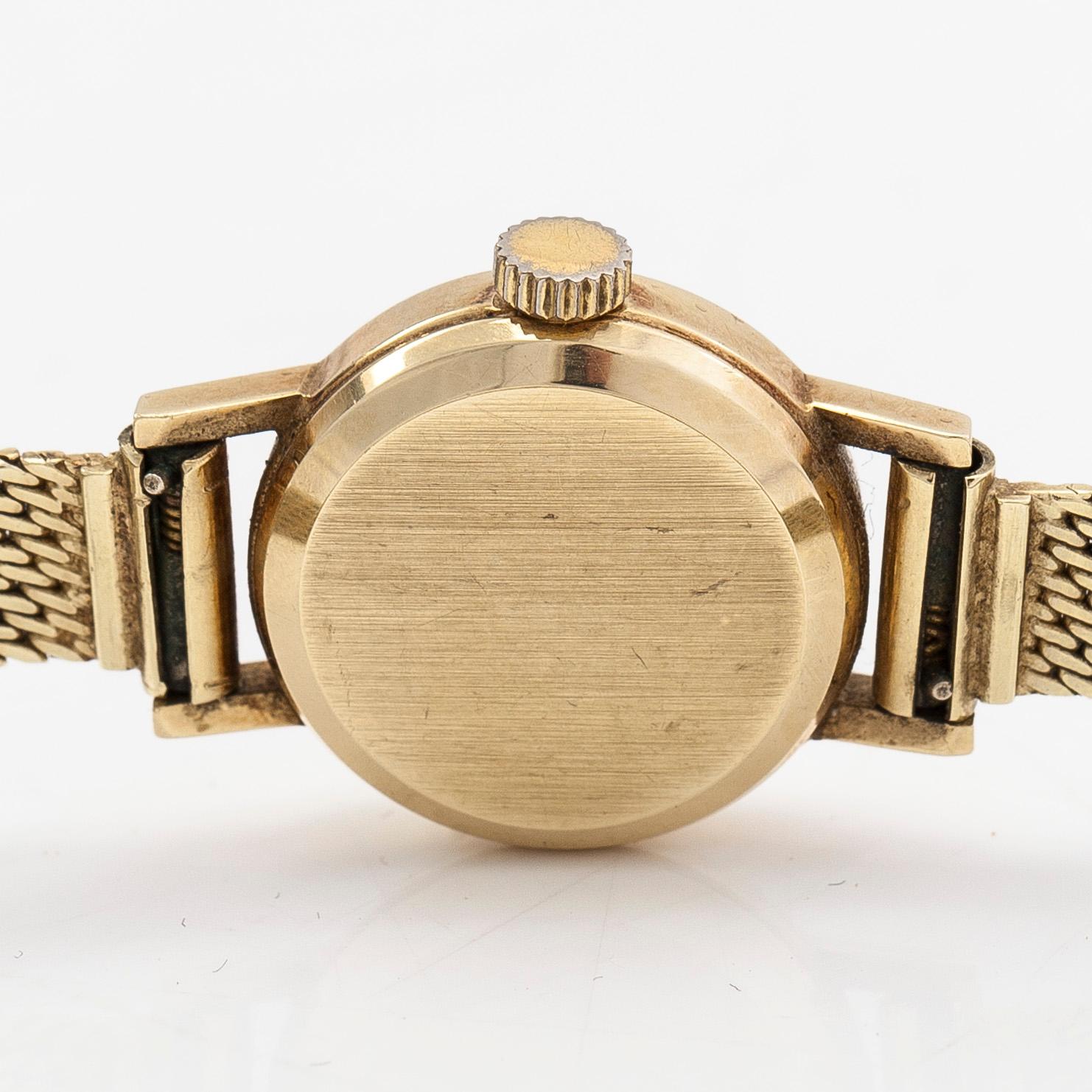 Omega, armbandsur, 17 mm.
