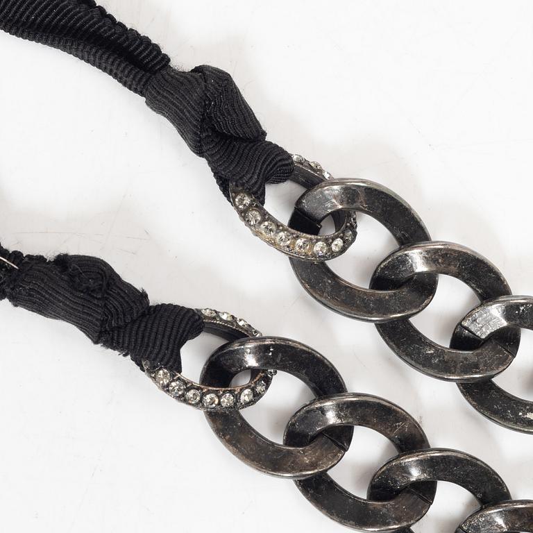 Lanvin, halsband/kedja.