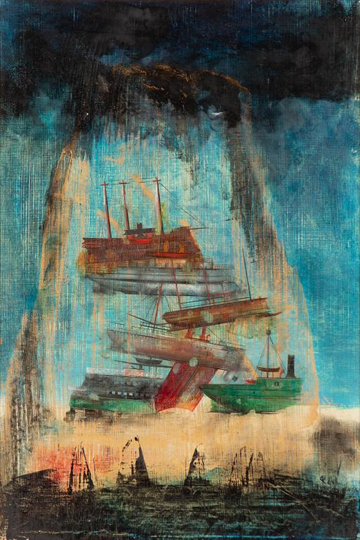 Peter Klitsch, Shipwreck.