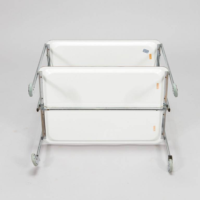 Tarjoiluvaunu, Italia, 1900-luvun loppupuoli.