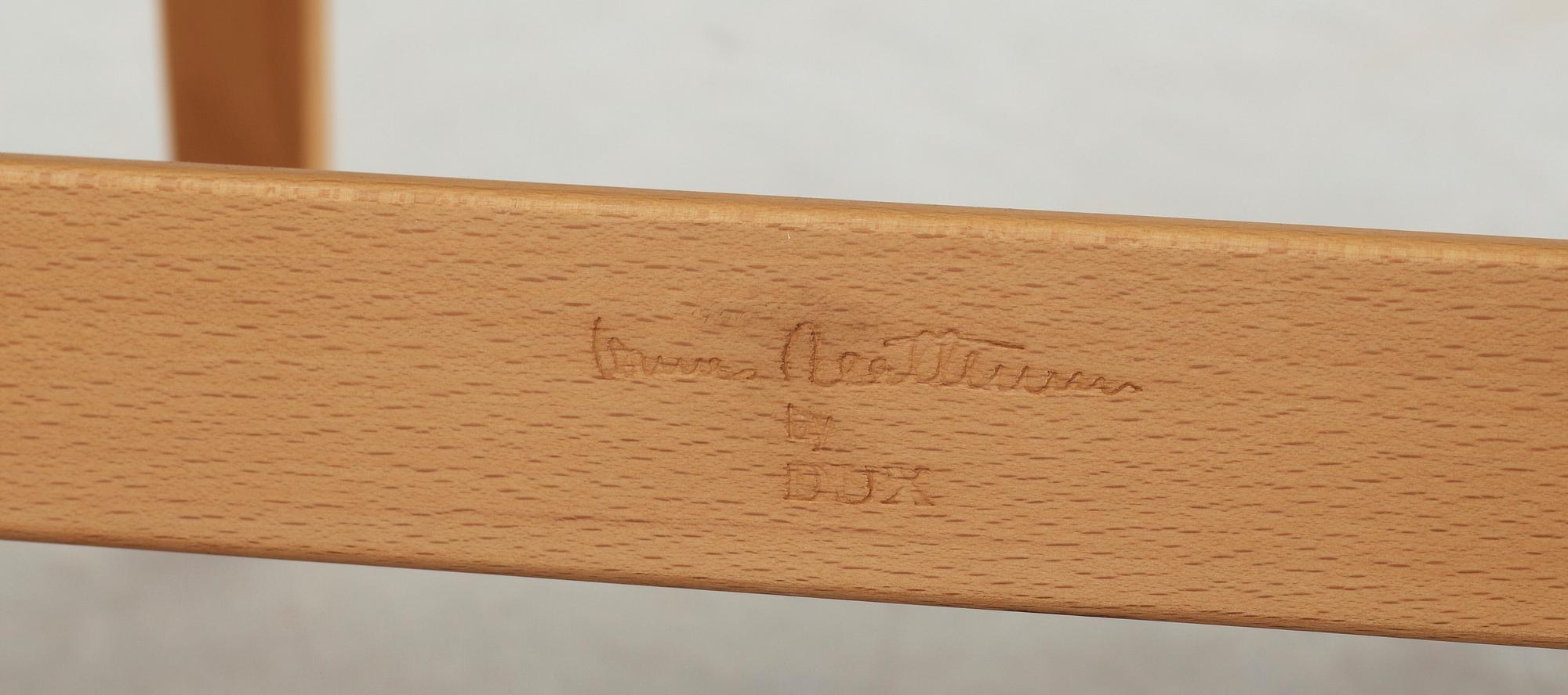 KARMSTOLAR, ett par, "Eva" Bruno Mathsson för Dux.
