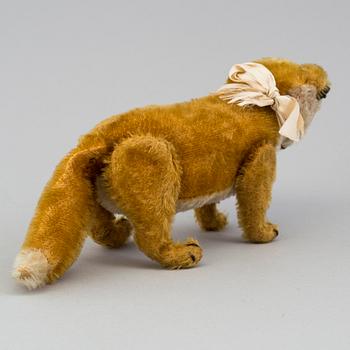 A Steiff fox Germany 1920s.