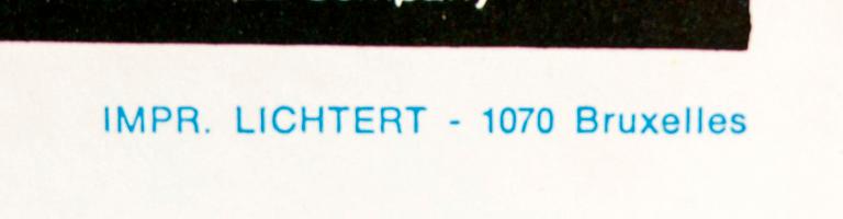 Filmaffischer 2 st Sylvester Stallone "Rocky 2" 1979 Belgien.