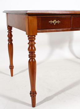 SKRIVBORD, senempire, 1800-talets andra hälft.
