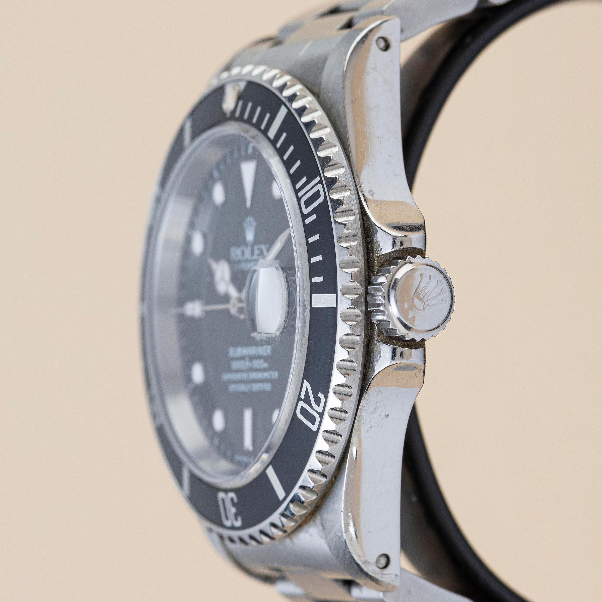 Rolex, Submariner, ca 1997.