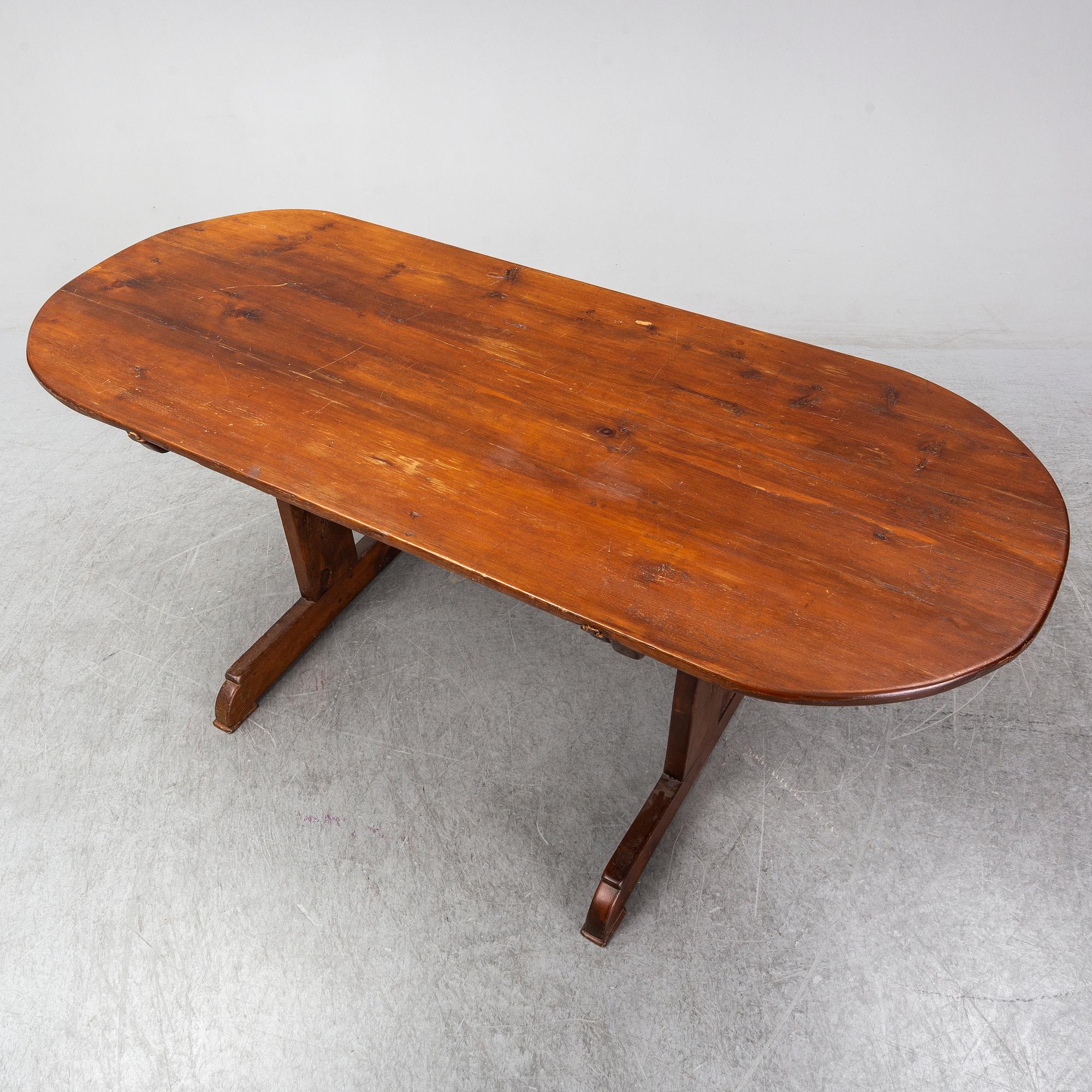 BOCKBORD, 1800-tal.