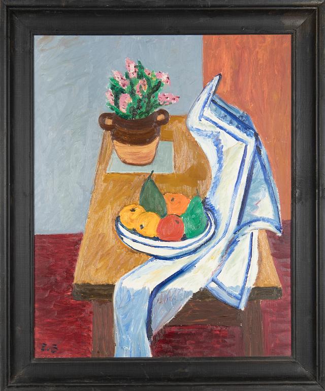 Eero von Boehm, Still Life on a Table.