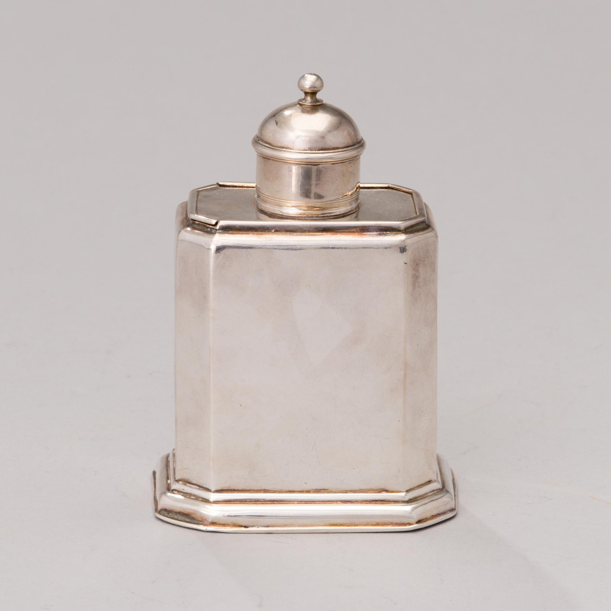 TEDOSA, silver, John Farnell, London 1726.