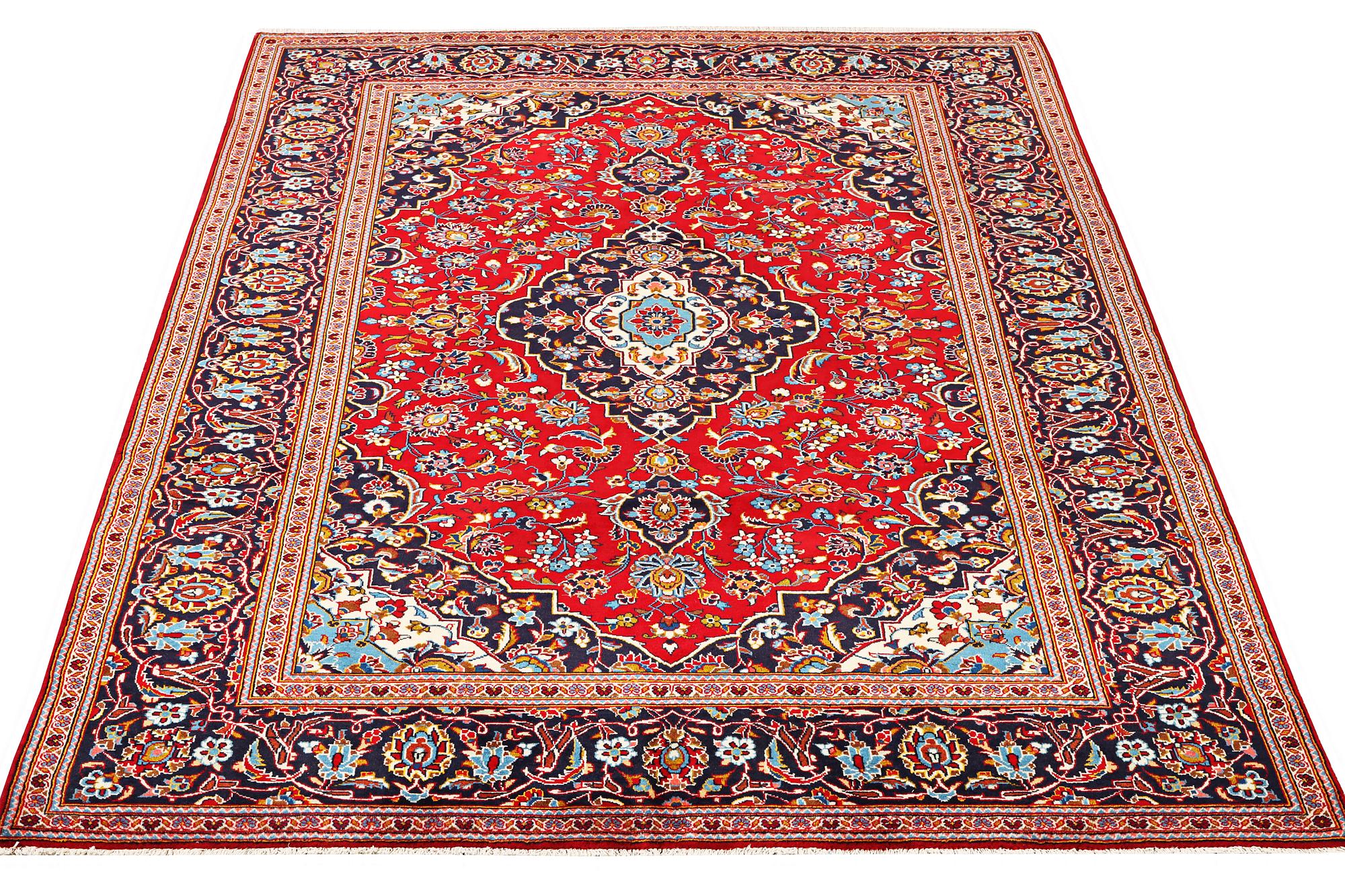 Matta, Keshan, ca. 300 x 195 cm.