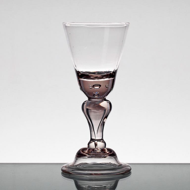 SPETSGLAS, 1700-tal.