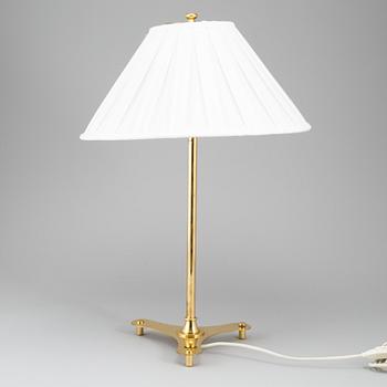 Josef Frank, A brass table lamp model '2467' by Josef Frank, Firma Svenskt Tenn.