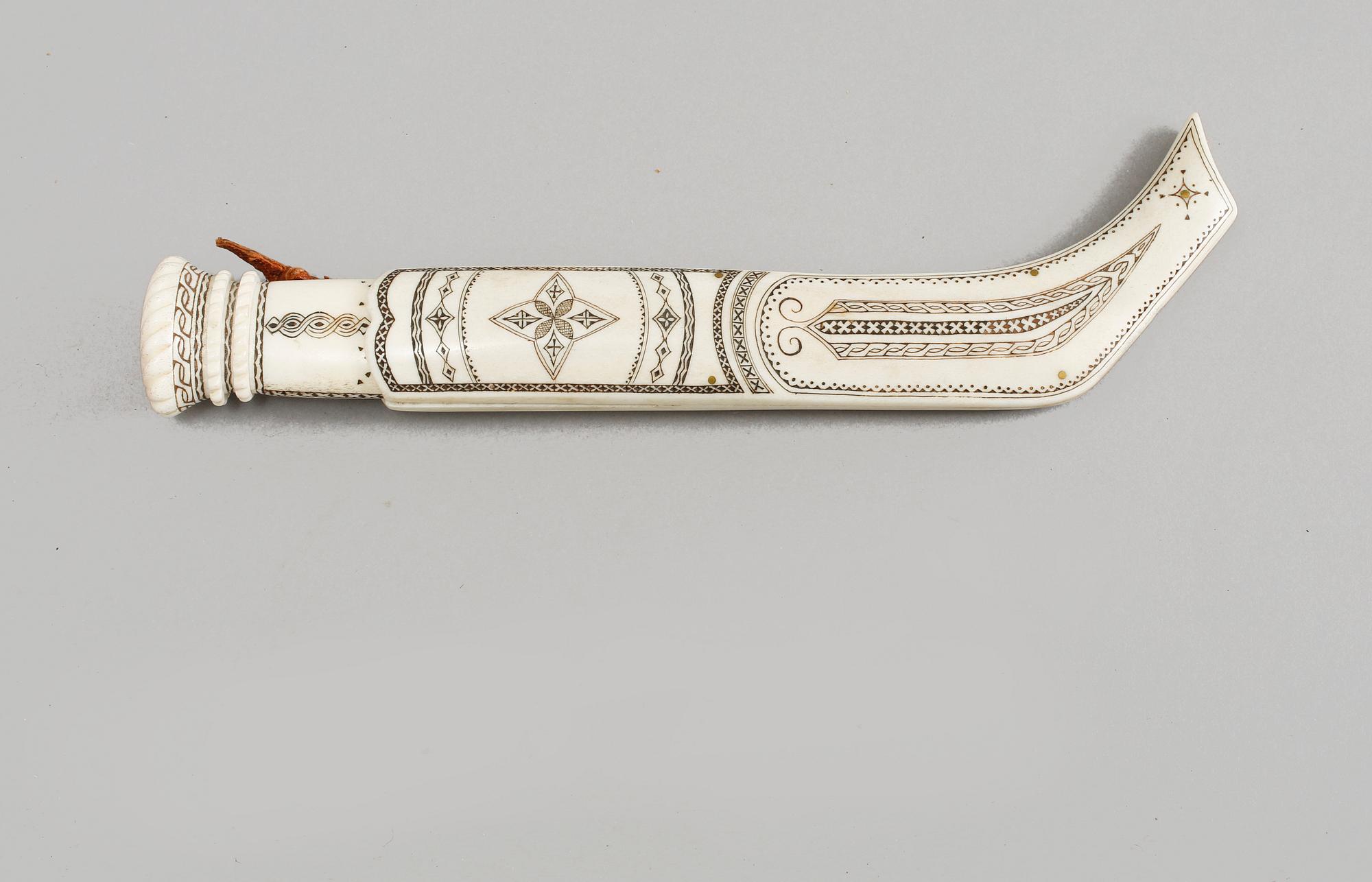 SAMEKNIV, Jon Tomas Utsi, signerad, 1900.-tal.