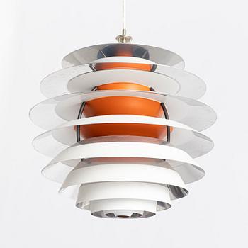 Poul Henningsen, a 'Kontrast' ceiling lamp, Louis Poulsen, Denmark.