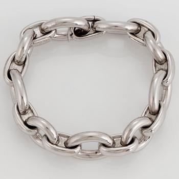 Chaumet armband 18K vitguld.