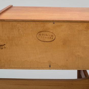 A 1960s bureau with mirror.