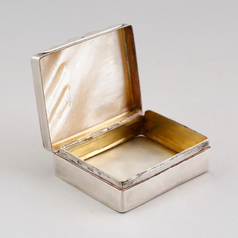 DOSA, silver, Carl Ahlstrand, Askersund 1790-1802 (1804).