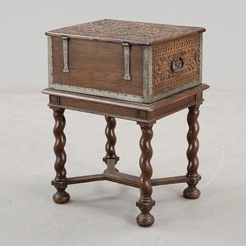 SKRIN, barock, daterad 1658.