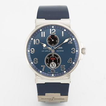 Ulysse Nardin, Marine Chronometer, wristwatch, 40 mm.