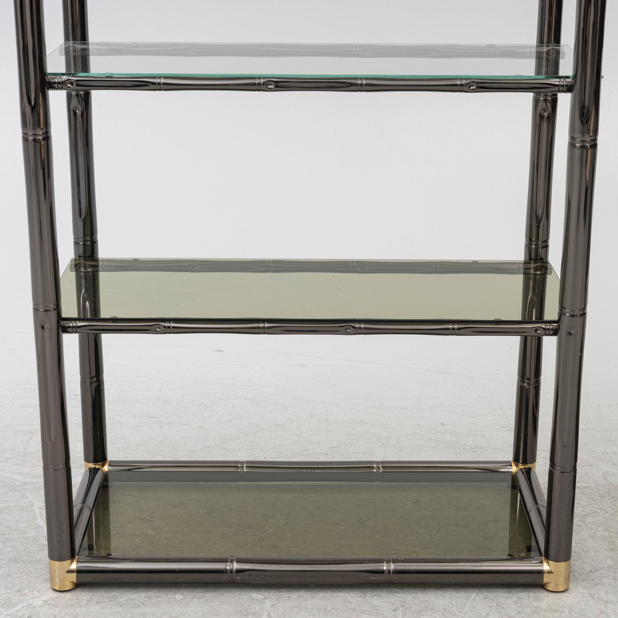 A pair of shelves, second half of the 20th century.