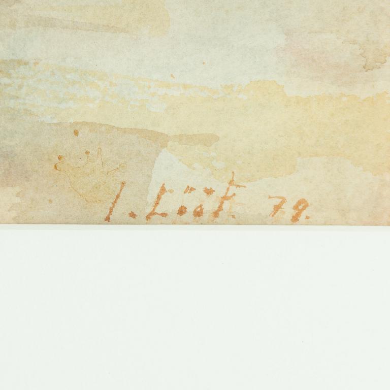 Ingemar Lööf, Skymningslandskap.