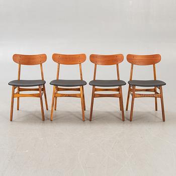 Chairs, 6 pcs, Farstrup, 1960s, Denmark.