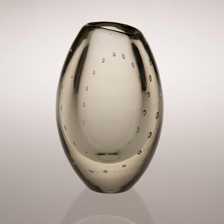 VAS, glas, "Pärlbandet", signerad, 1940-talets slut.