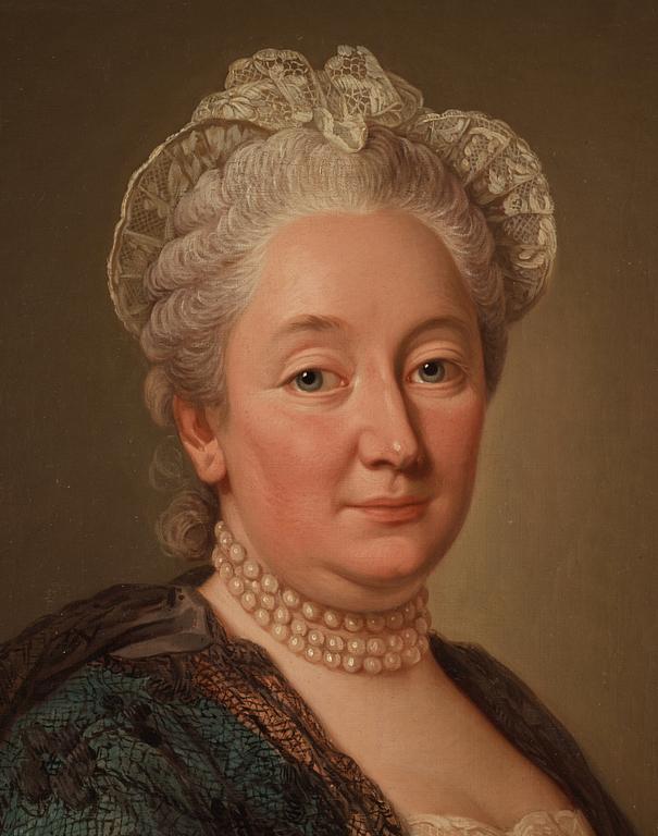 Per Krafft d.ä., "Brukspatron Gustaf Wittfooth" (1725-1782) & hustrun "Christina Wittfooth" (född Brandt) (1727-1771).