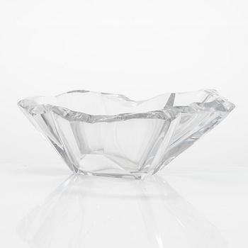 Tapio Wirkkala, Skål, "Jäänsärö", signerad Tapio Wirkkala.