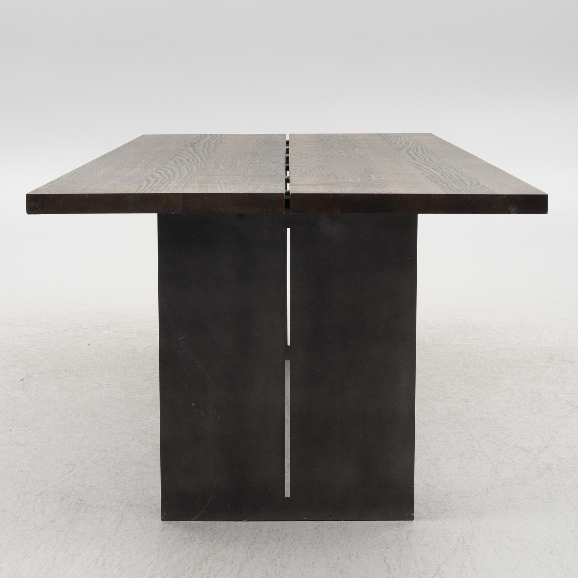 A 'Skagerak' dining table, Kristensen & Kristensen.
