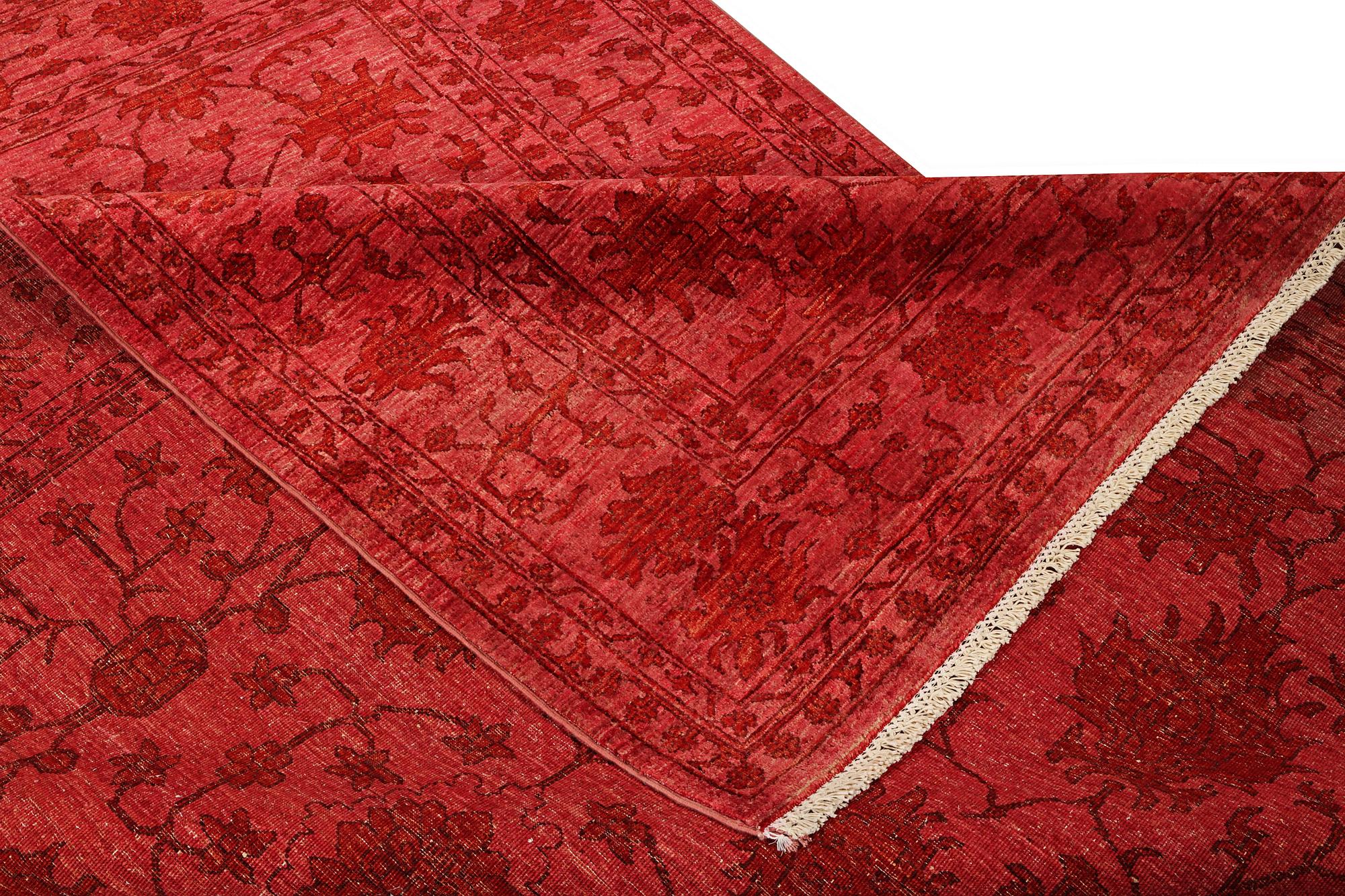 A Ziglar carpet a. 298 x 208 cm.