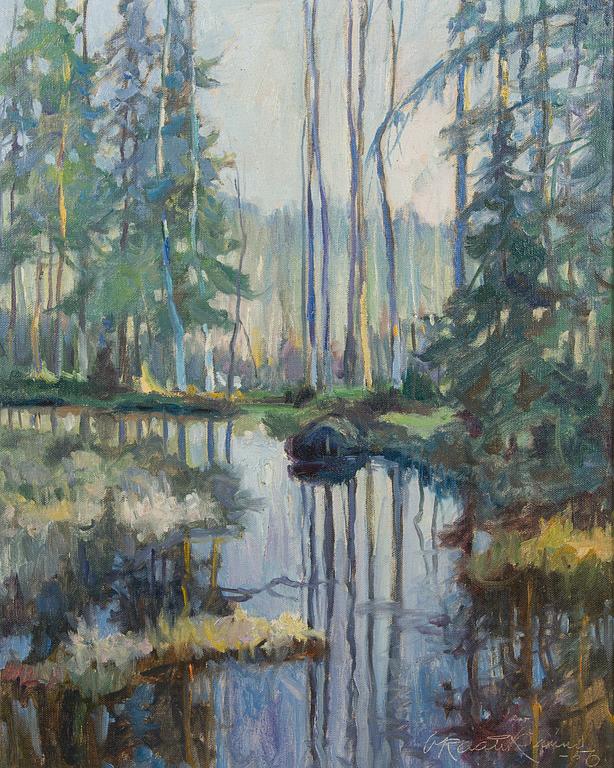 Orvo Raatikainen, Jokimaisema.