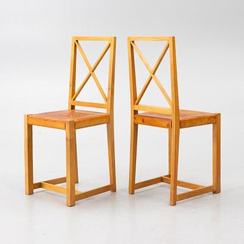 Mario Asnago & Claudio Vender, eight 'Moka' chairs, Flexform, Italy, 1990s.