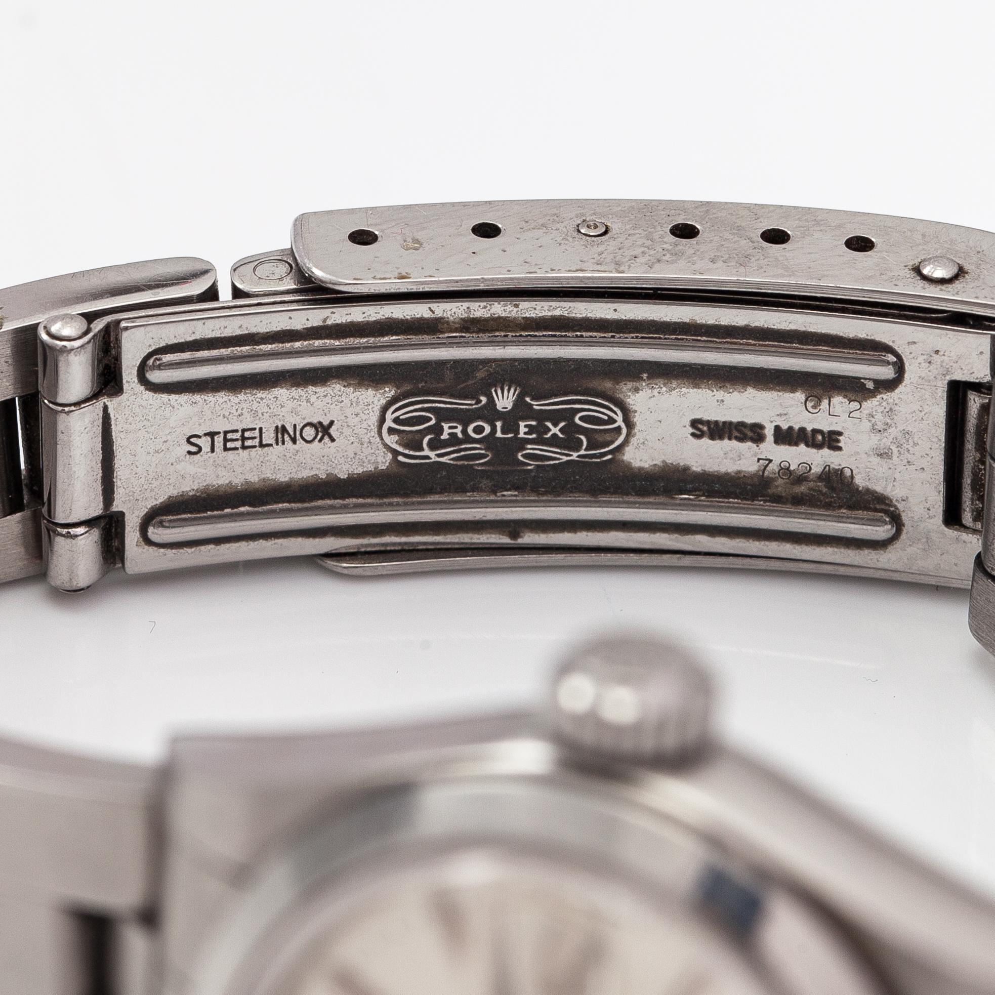 Rolex, Oyster Perpetual, Date, wristwatch, 26 mm.