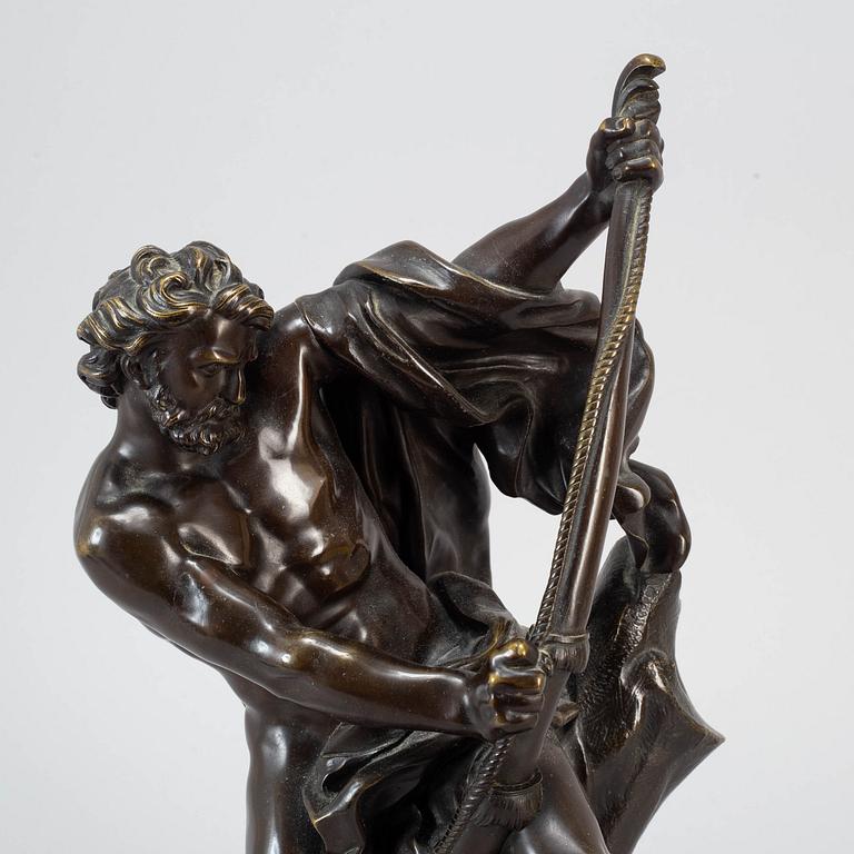 UNKNOWN ARTIST, 19th Century, sculpture, bronze.