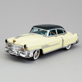 A tinplate Marusan Cadillac, Japan, ca 1951.