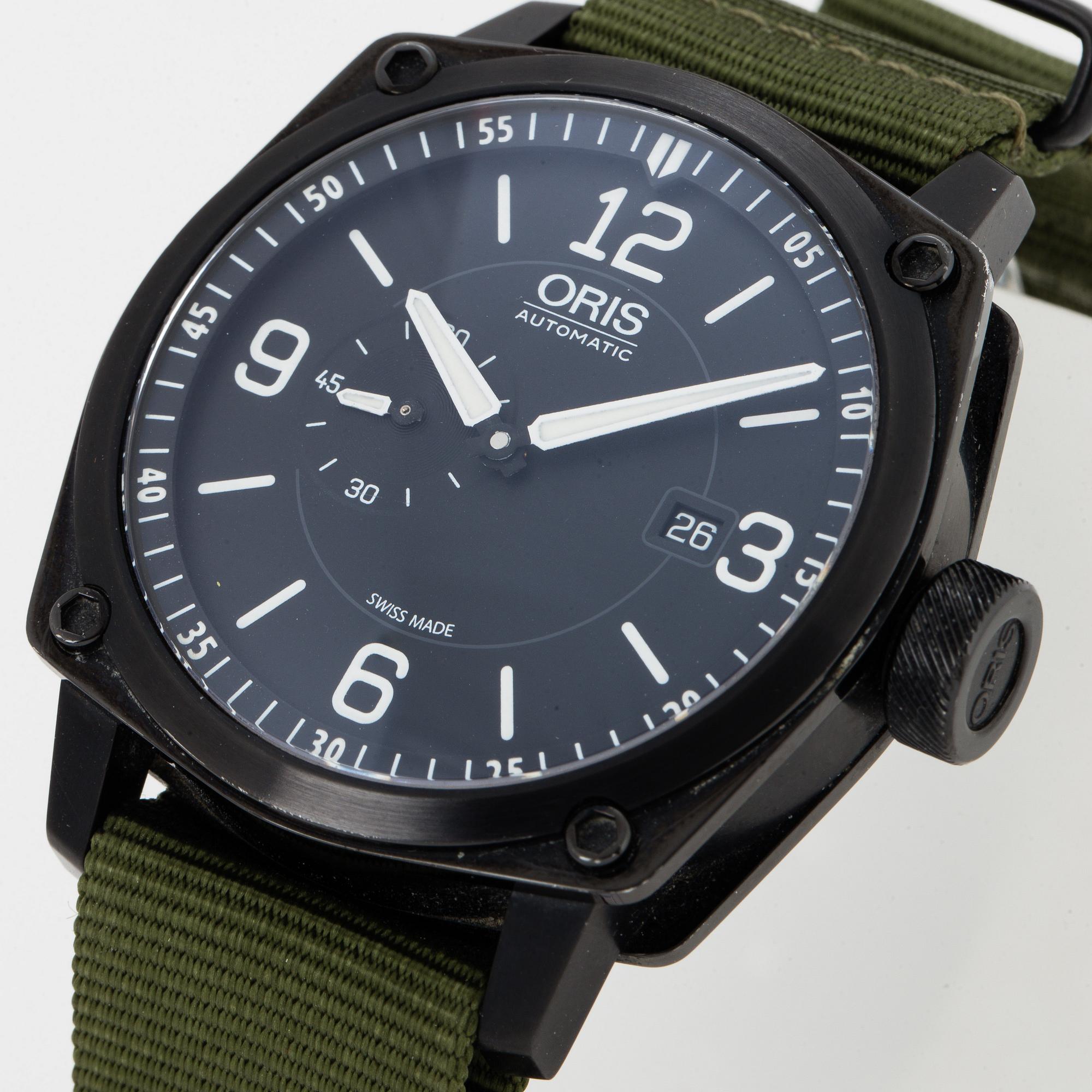 ORIS, BC4, wristwatch, 43 mm.