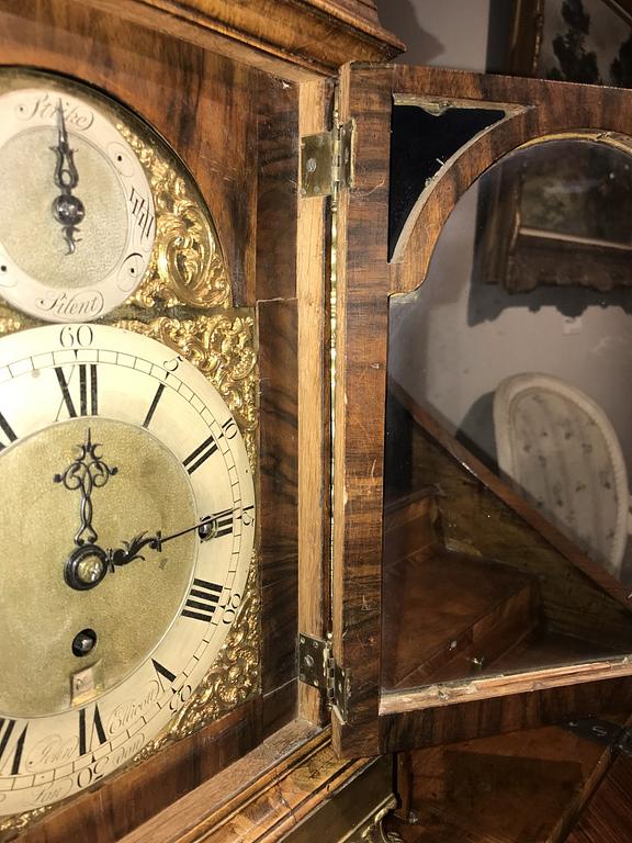 A John Ellicott (1706-1772) musical table clock, London, mid 18th century.