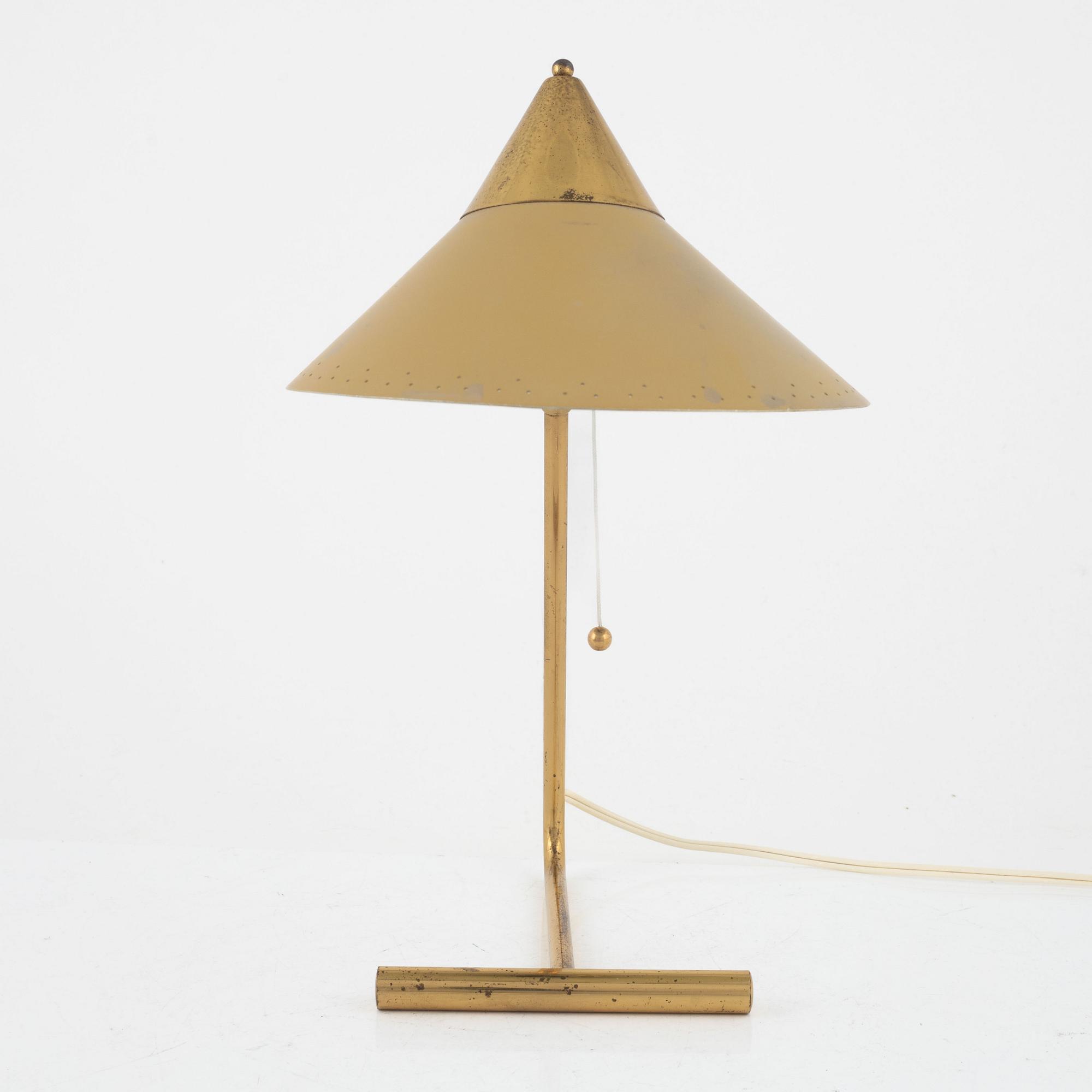 Svend Aage Holm Sørensen, bordslampa, Danmark 1950-tal.