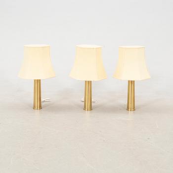 Table lamps 3 pcs, IKEA late 20th century.