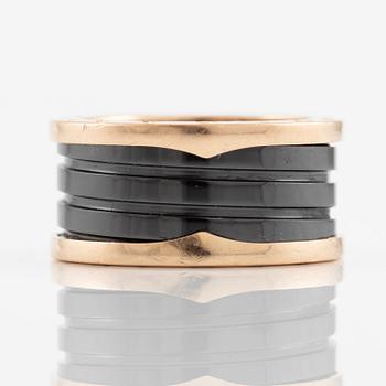 Bulgari ring B.Zero1.