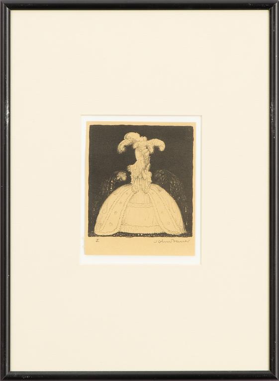 John Bauer, "Två friare".