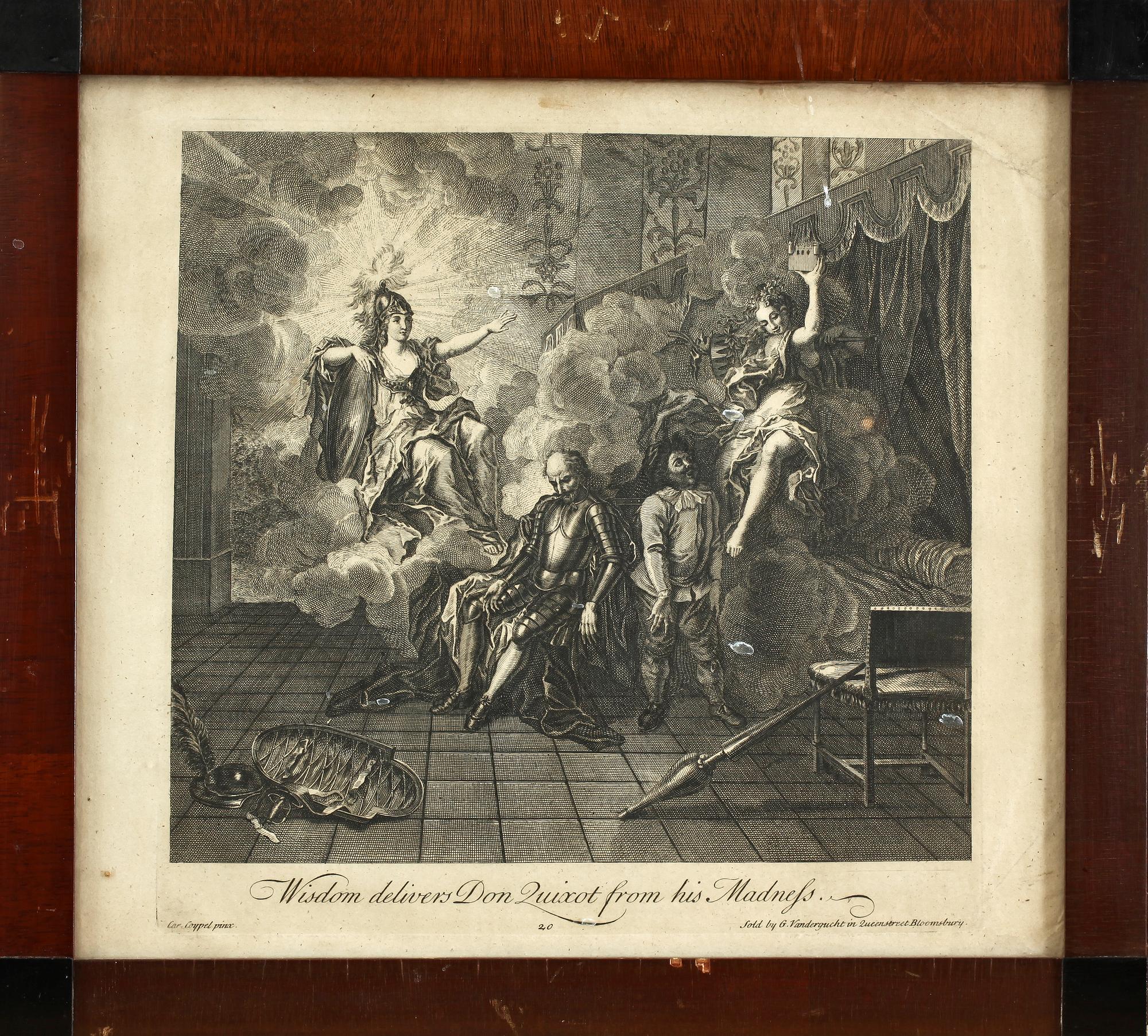 KOPPARSTICK, 7 st, 1800-tal.